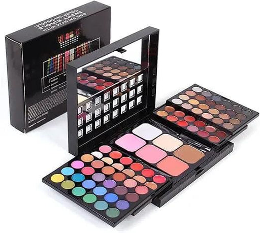 Poppy Gifts Professional 78 Colors Eye Shadow Palette Makeup Contouring Kit Professional 78 Colors Eye Shadow Palette Makeup Contouring Kit