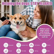 4PCS Dog Calming Collars by salelink.co.nz