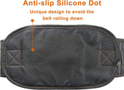 Weighted Chin Up Belt with Chain Dip Belt Powerlifting Strength Training Waist Back Support by salelink.co.nz