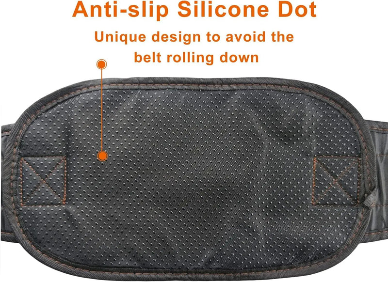 Weighted Chin Up Belt with Chain Dip Belt Powerlifting Strength Training Waist Back Support by salelink.co.nz