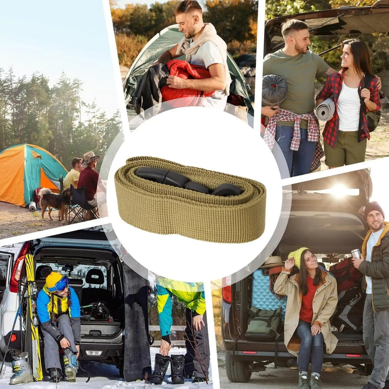 Luggage Straps – Adjustable Travel Packing Straps LCK7013 by ECOTREK