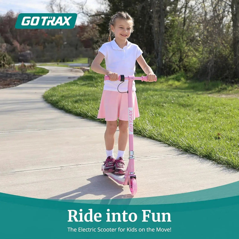 Kiwi eRide Kiwi eRide Ages 4-7 Gotrax SCOUT Kids Electric Scooter PINK Ages 4-7 Gotrax SCOUT Kids Electric Scooter PINK