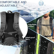 Ecotrek Hydration Backpack with 2L Water Bladder - 10L Hiking & Cycling Rucksack BDXJ50112 by ECOTREK