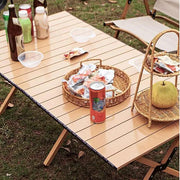 Portable Outdoor Folding Table – Egg Roll Style, 120cm LFRD5648 by ECOTREK