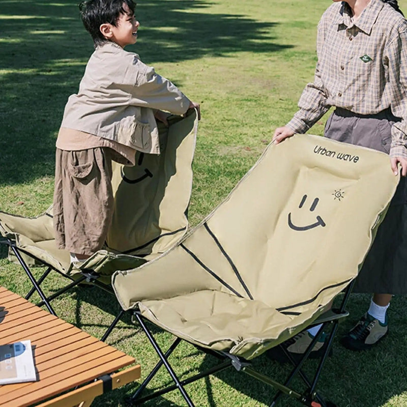 Urban Wave Premium Reclining Moon Chair YQ7357 by ECOTREK