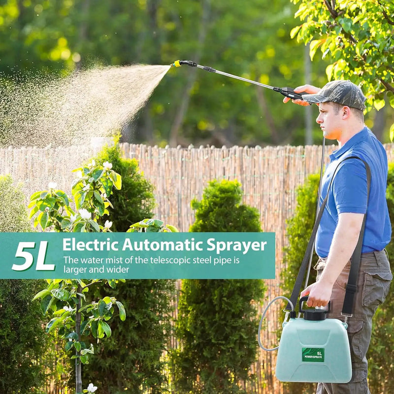 Electric Sprayer Plant Mister 5L by salelink.co.nz