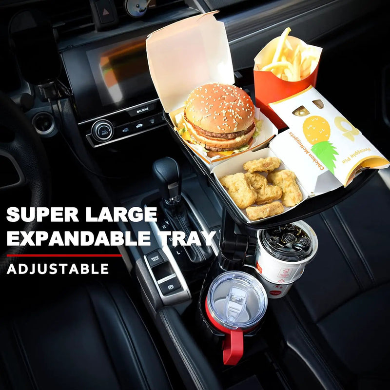 Car Cup Holder Tray Food Table by salelink.co.nz
