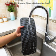 Silicone Dish Drying Mat Green by salelink.co.nz