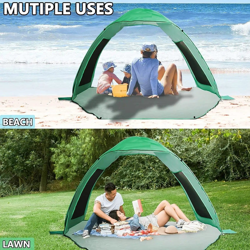 Pop Up Beach Tent – Instant Setup, UV Protection & Portable TTQY7023