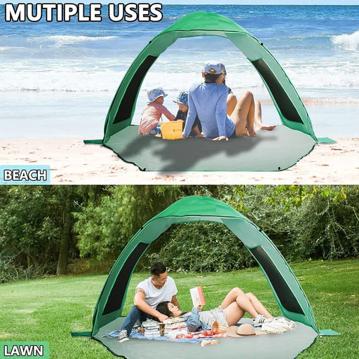 ECOTREK Tent Pop Up Beach Tent – Instant Setup, UV Protection & Portable TTQY7023 Pop Up Beach Tent – Instant Setup, UV Protection & Portable TTQY7023