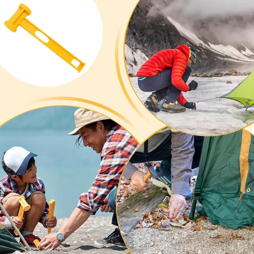 ECOTREK Camping Mallet – Lightweight Tent Stake Hammer for Outdoor Use DK71031 by ECOTREK