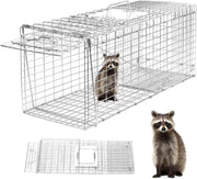 94 x 34 x 37cm Animal Trap Live Catch Possum Fox Rat by salelink.co.nz