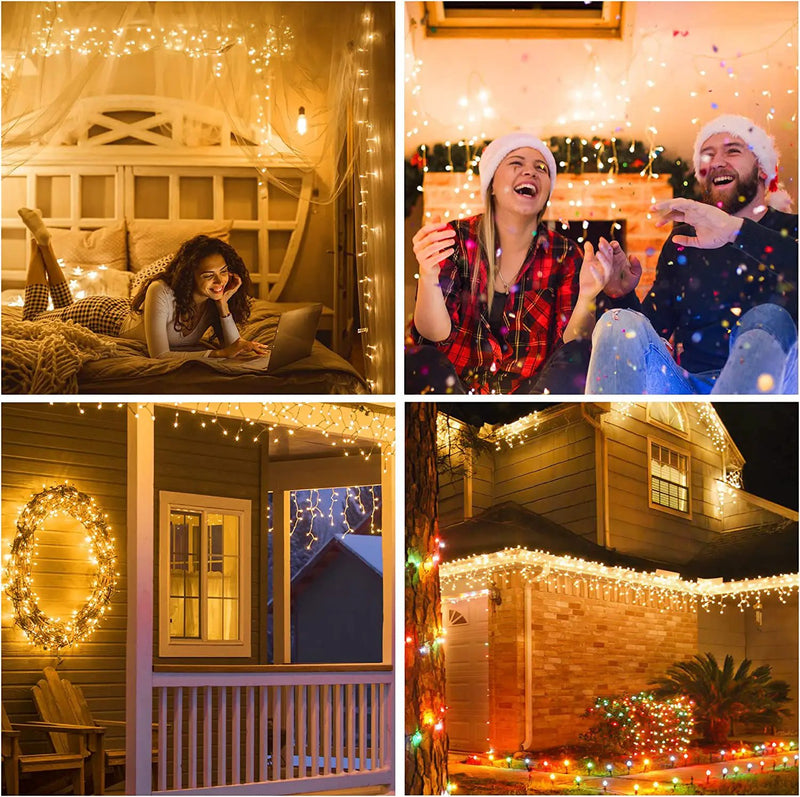 10M 400LED Outdoor Fairy String Lights Decorations Hanging Lights by salelink.co.nz