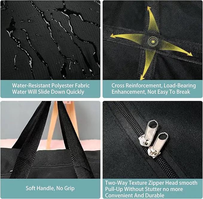 Extra Large Heavy-Duty Storage Bags – 230L WQXB1022 by ECOTREK