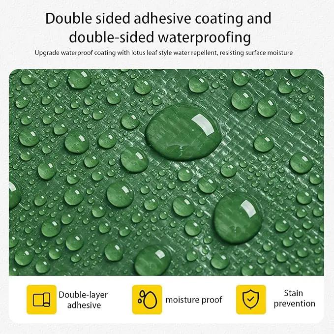Ecotrek Waterproof Camping Tarp Ground Sheet - UV Protection Reinforced Eyelet Cover ZX7012 by ECOTREK