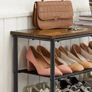The Shopsite Home-living Shoe Rack Organiser 5 Tier Narrow Shoe Storage Shelf Shoe Rack Organiser 5 Tier Narrow Shoe Storage Shelf