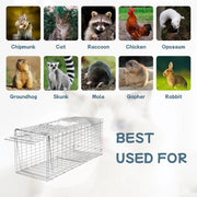 66 x 23 x 26cm Animal Trap Possum Trap by salelink.co.nz