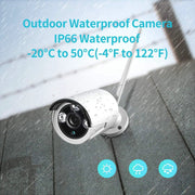 Include 1TB HDD 24hrs recording CCTV wireless security Camera NVR 4CH 1080P by Kiwi Grab