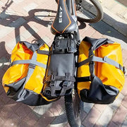 Ecotrek Bicycle Side Pannier Bag – Large Capacity Waterproof Rear Bag YJ5161 by ECOTREK
