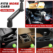 Car Cup Holder Tray Food Table by salelink.co.nz