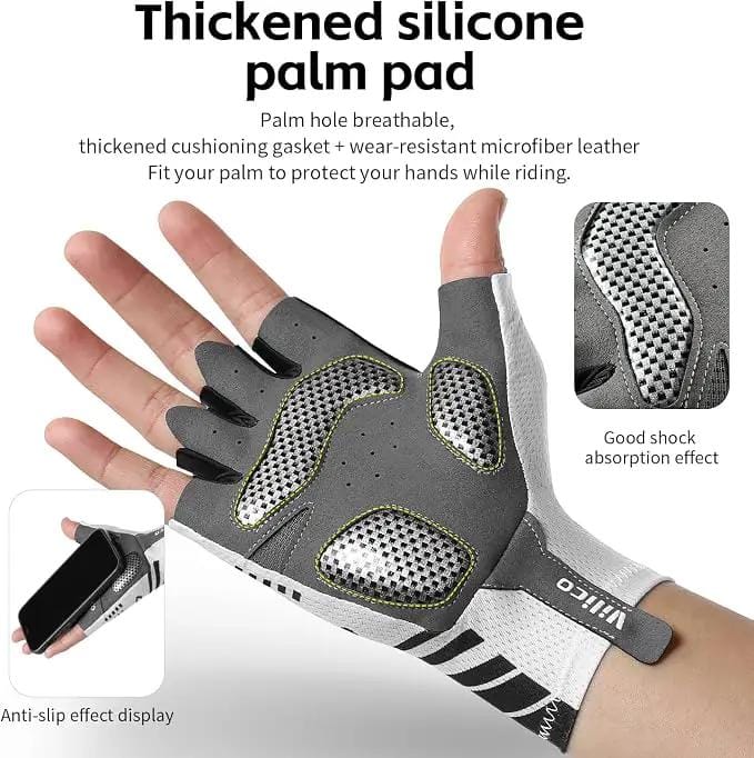 Cycling Gloves for Road Bike and Mountain Bike – Non-Slip TJ2355 by ECOTREK
