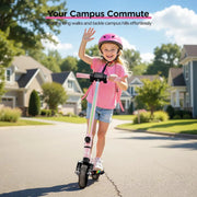 Kiwi eRide Kiwi eRide Ages 6-14 Simate S5 Kids Electric Scooter Pink Ages 6-14 Simate S5 Kids Electric Scooter Pink