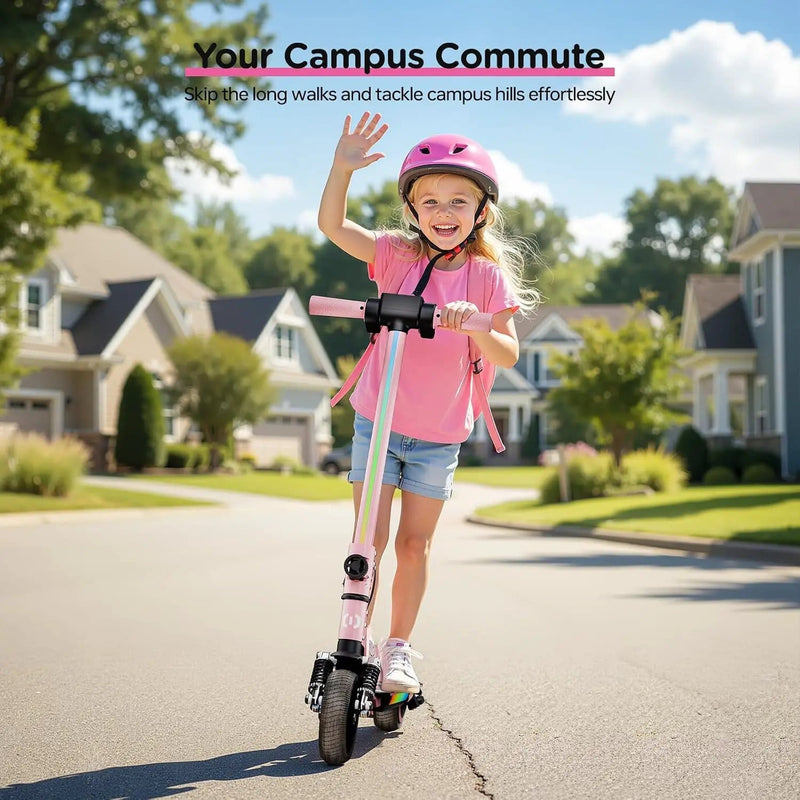 Kiwi eRide Kiwi eRide Ages 6-14 Simate S5 Kids Electric Scooter Pink Ages 6-14 Simate S5 Kids Electric Scooter Pink
