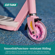 Kiwi eRide Kiwi eRide Ages 4-7 Gotrax SCOUT Kids Electric Scooter PINK Ages 4-7 Gotrax SCOUT Kids Electric Scooter PINK