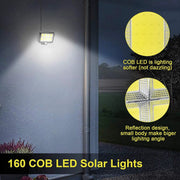 Solar Light Motion Sensor Security Led Flood Light Outdoor Garden Light by salelink.co.nz