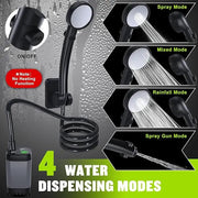 Electric Shower Pump with Shower Head by salelink.co.nz