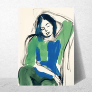Leila - Limited Edition by Blank Wall Print Shop