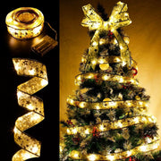 LED Gold Ribbon String Light 10M Christmas Light by salelink.co.nz