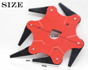 Universal 6 Steel Blades Razors Grass Weed Brush Cleaner Trimmer Head Cutter by salelink.co.nz