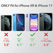 2pcs iPhone XR /iPhone 11 Tempered Glass Screen Protector by salelink.co.nz