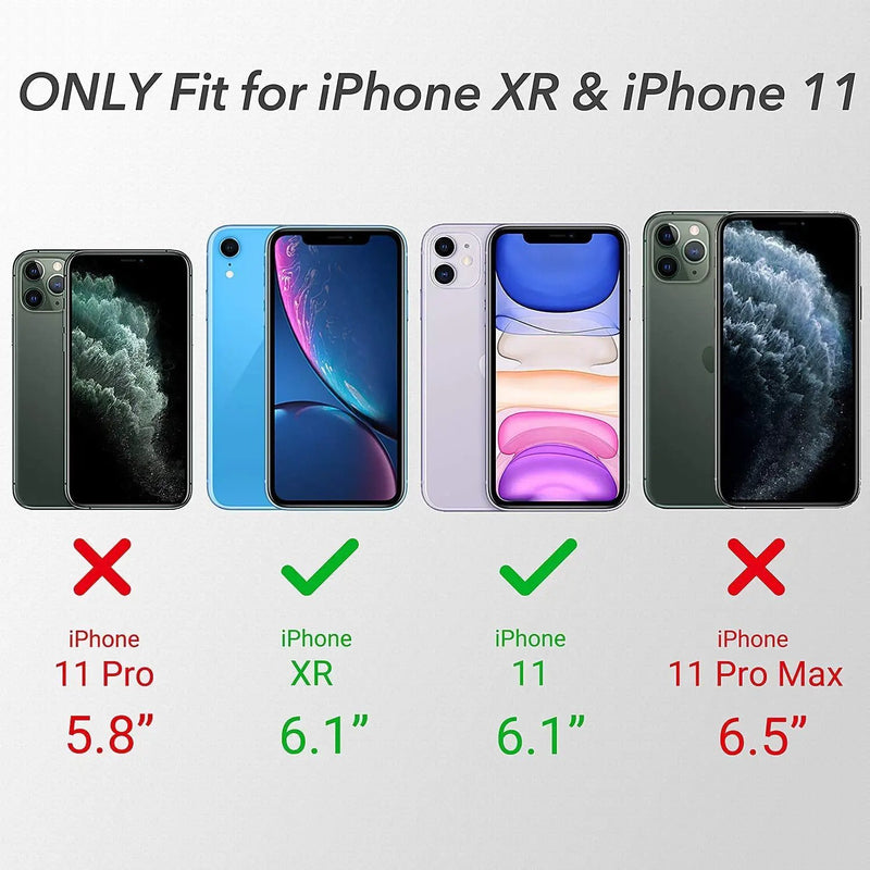 2pcs iPhone XR /iPhone 11 Tempered Glass Screen Protector by salelink.co.nz