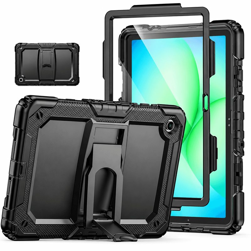 techplus Samsung Galaxy Tab A11+ Plus 11-inch Heavy Duty Rugged Shockproof Silicone Case With Built-in Screen Protector Default Title Samsung Galaxy Tab A11+ Plus 11-inch Heavy Duty Rugged Shockproof Silicone Case With Built-in Screen Protector Default Title