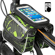 Ecotrek Waterproof Bicycle Frame Bag – Bike Phone Holder with Touchscreen JS71801 by ECOTREK
