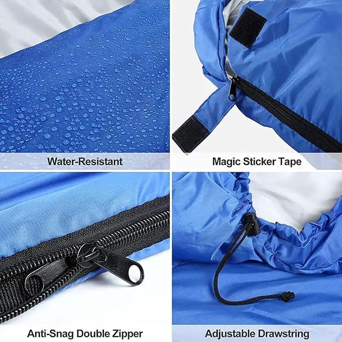 Ecotrek Ultralight Waterproof Camping Sleeping Bag — Thickened Warm Outdoor JH69501 by ECOTREK