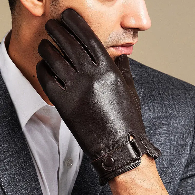 Leather Gloves by Mead's Supply & Equipment Outfitters limited