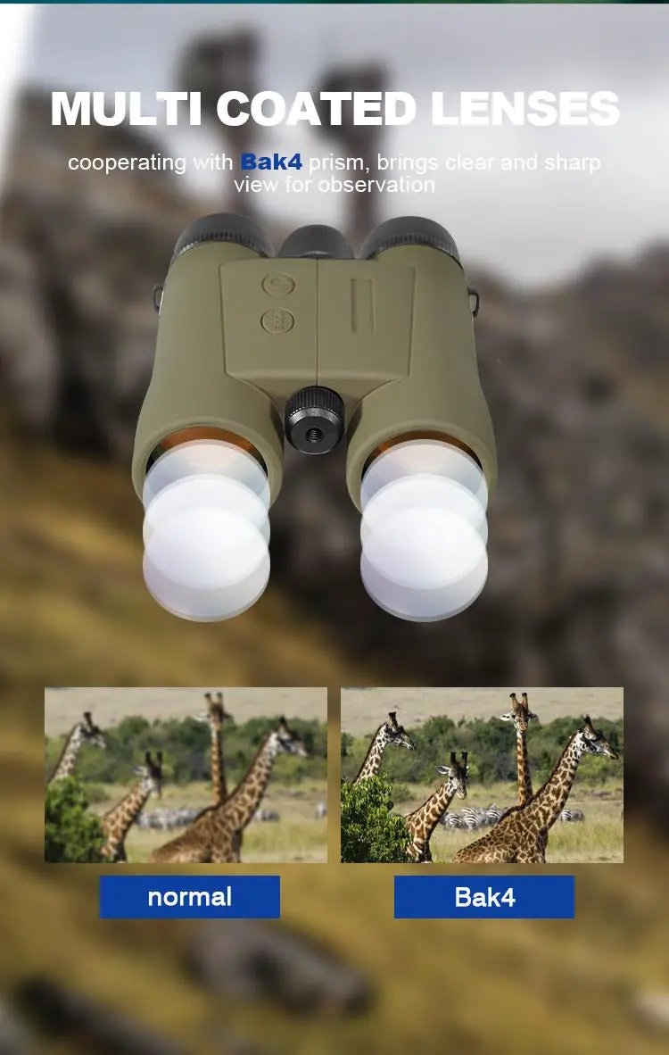 Portable Binocular Laser Rangefinder 10x42 — 1800m Range | Sport & Outdoor Optics by Mead's Supply & Equipment Outfitters limited