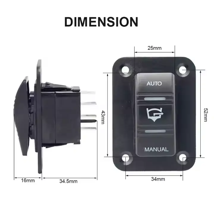 Rocker Switch Panel by salelink.co.nz
