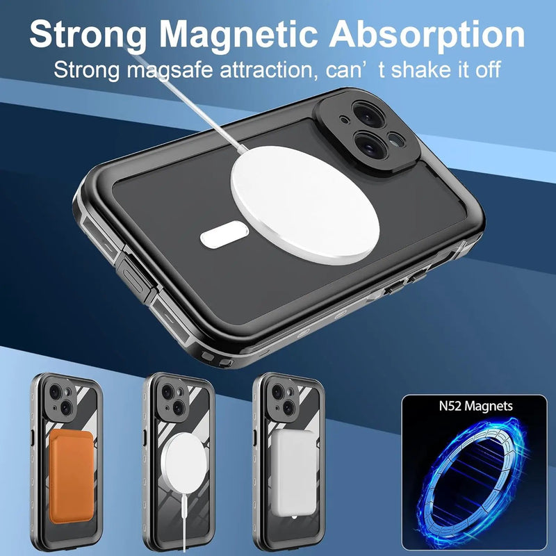 iPhone 15 Case Waterproof by salelink.co.nz