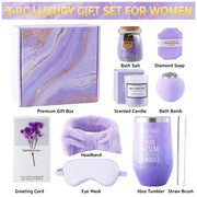 Aroma Candle Bath Gift Box by Poppy Gifts