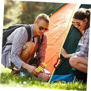 Tent Rope Roller – 4m Reflective Camping Rope HL5283 by ECOTREK