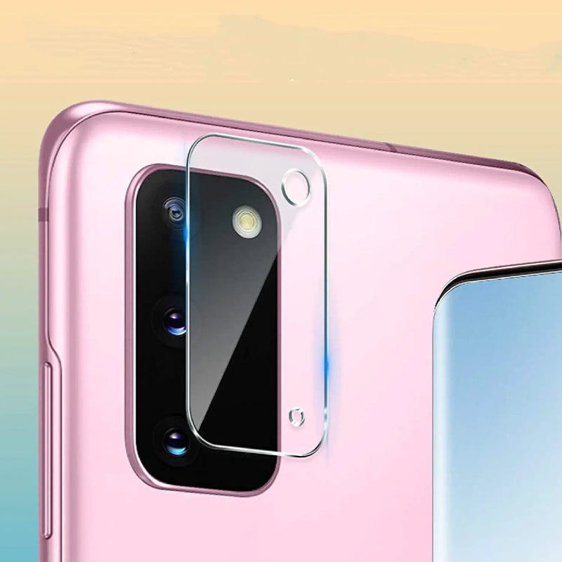 2PCS Samsung S20 Camera Lens Glass Protector - Clear by salelink.co.nz