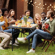 The Perfect Travel Camping Table – 95cm Foldable Outdoor Table LFRD5041 by ECOTREK
