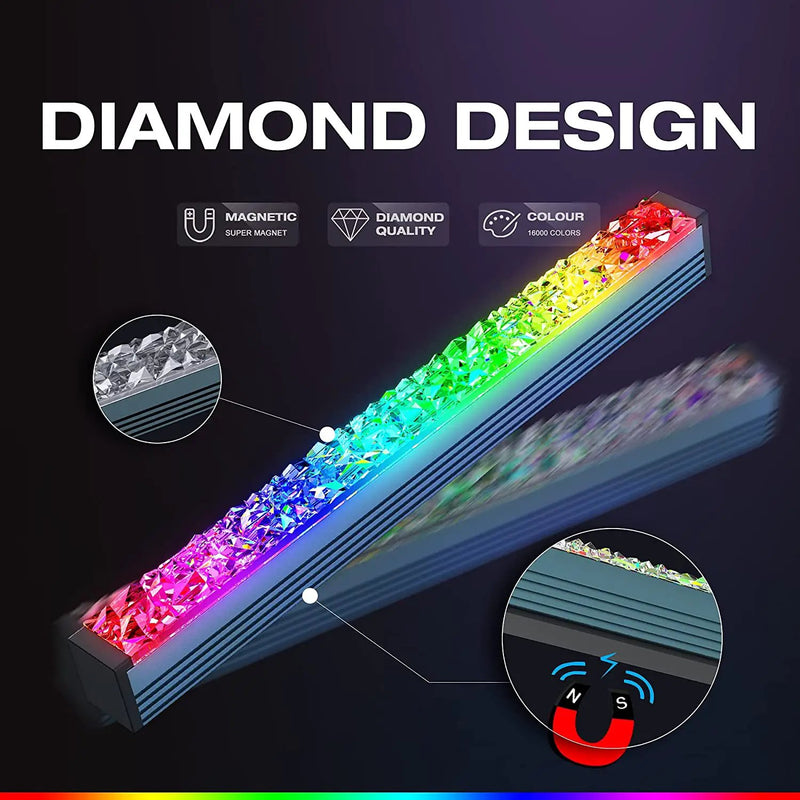 COOLMOON ARGB LED Strip Light 5V 3Pin/Small 4Pin tmosphere DIY by salelink.co.nz
