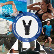 Breathing Trainer Breath Booster Strength Lung Fitness Exerciser Device by salelink.co.nz