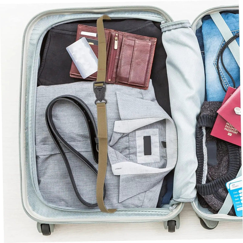 Luggage Straps – Adjustable Travel Packing Straps LCK7013 by ECOTREK