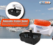 12V 750GPH Seaflo Automatic Submersible Bilge Pump by salelink.co.nz